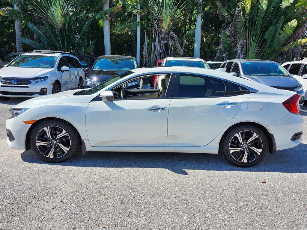 used 2018 Honda Civic car, priced at $20,507