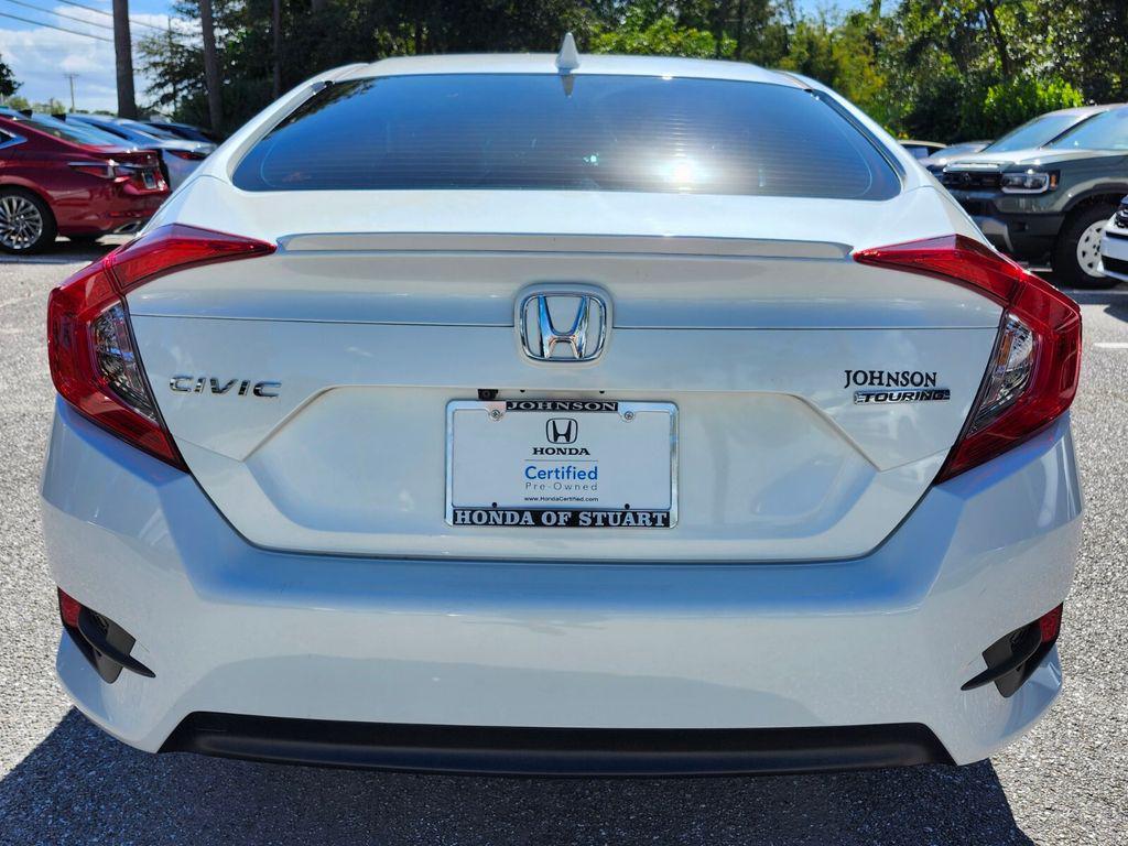 used 2018 Honda Civic car, priced at $20,507