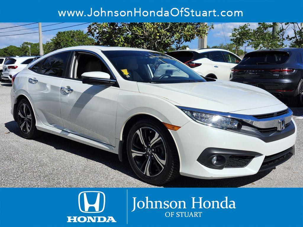 used 2018 Honda Civic car, priced at $20,507