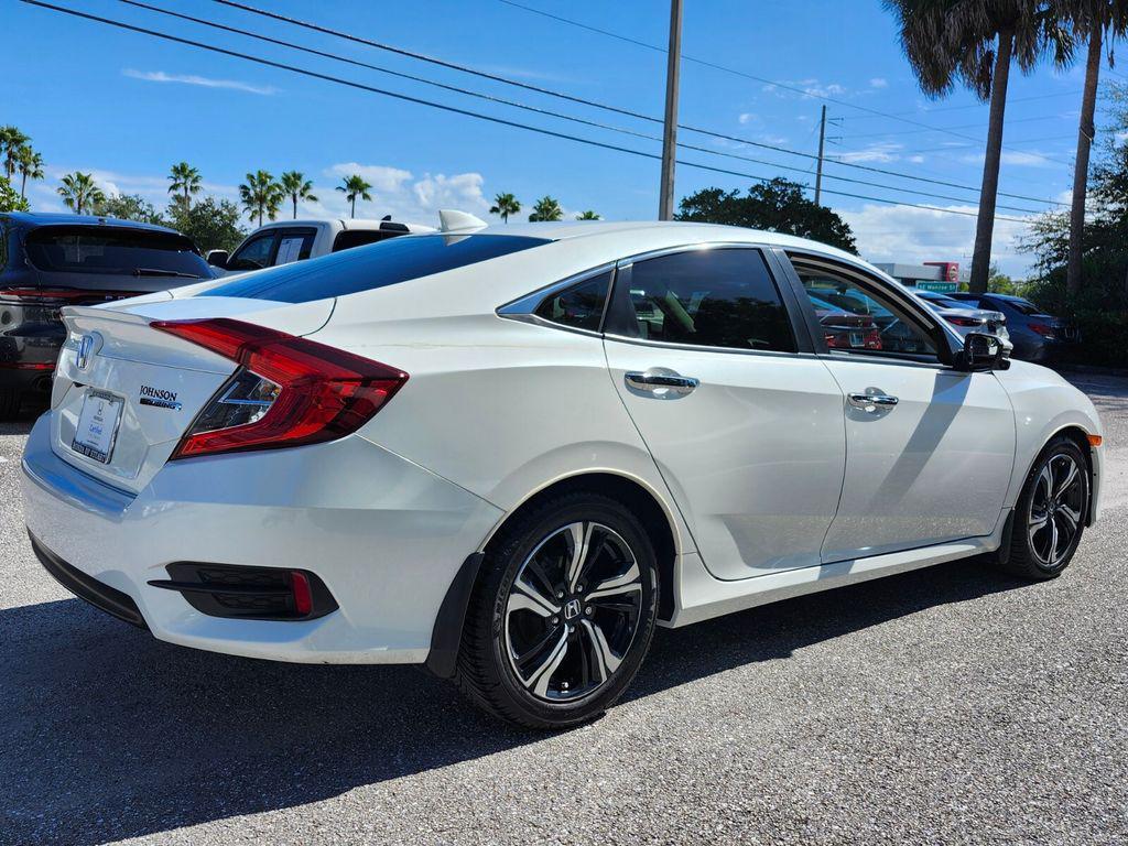 used 2018 Honda Civic car, priced at $20,507