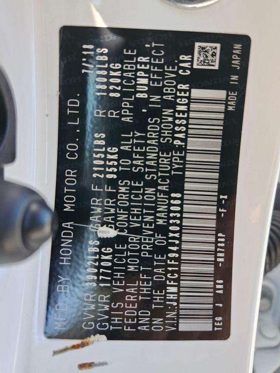 used 2018 Honda Civic car, priced at $20,507