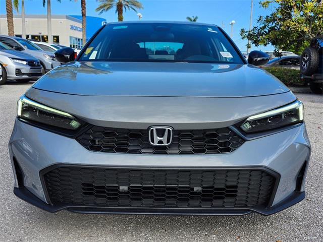 new 2025 Honda Civic car, priced at $29,055