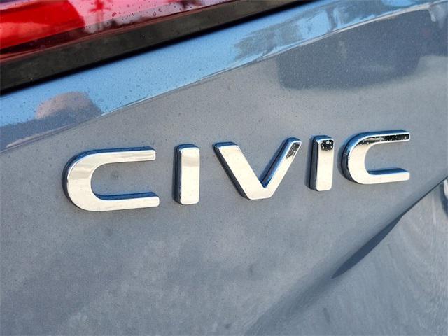 new 2025 Honda Civic car, priced at $29,055