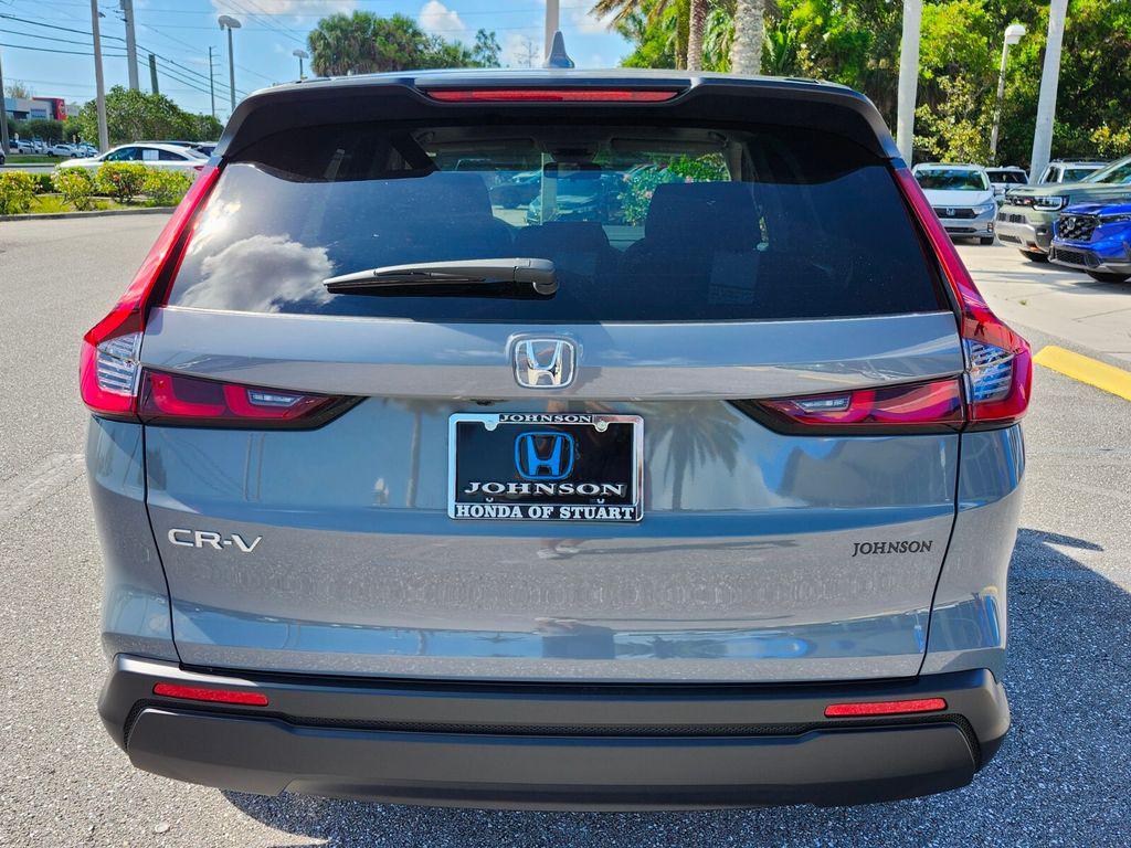 new 2026 Honda CR-V car, priced at $35,055