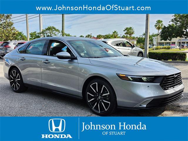 new 2024 Honda Accord Hybrid car, priced at $39,985