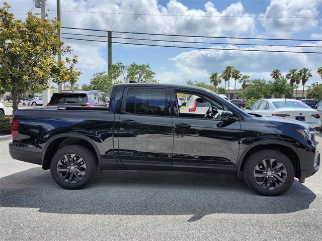 new 2025 Honda Ridgeline car, priced at $41,600