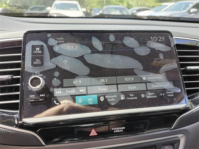 new 2025 Honda Ridgeline car, priced at $41,600