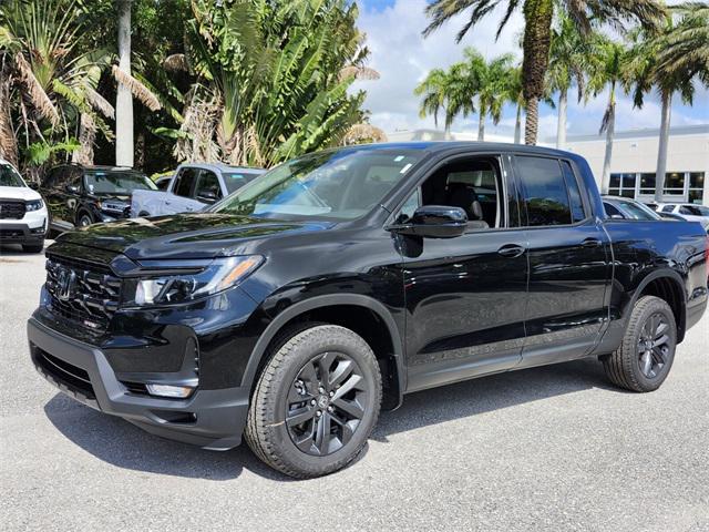 new 2025 Honda Ridgeline car, priced at $41,600