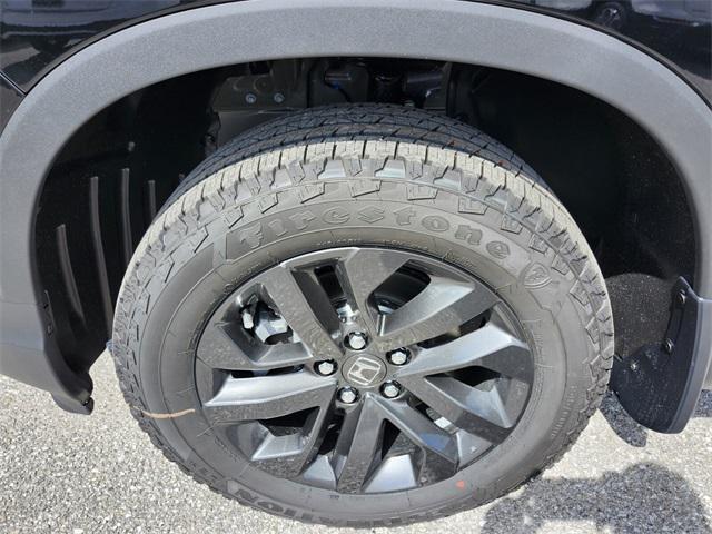 new 2025 Honda Ridgeline car, priced at $41,600