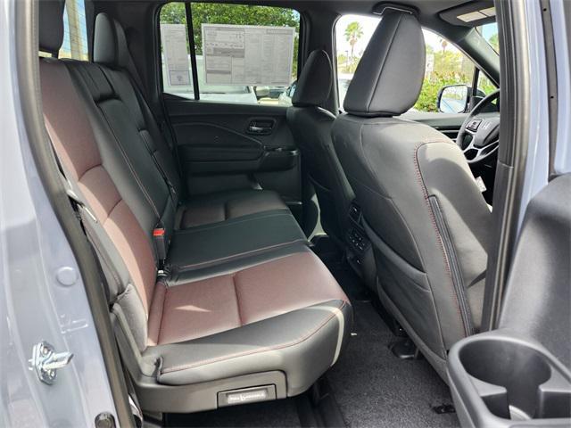 new 2025 Honda Ridgeline car, priced at $48,600