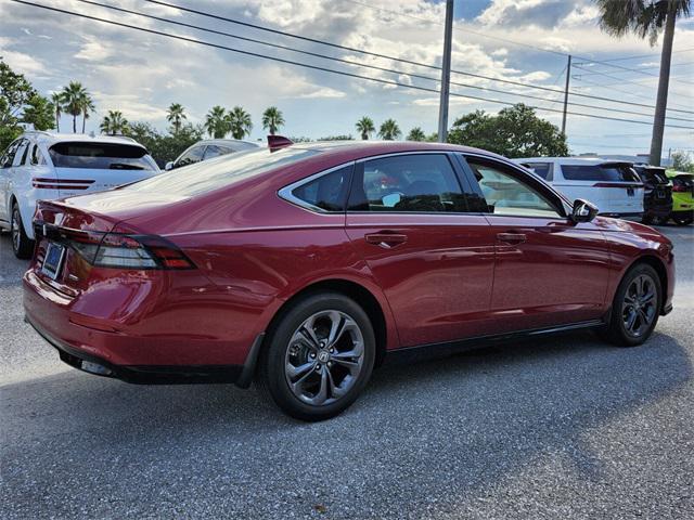 new 2024 Honda Accord Hybrid car, priced at $35,635