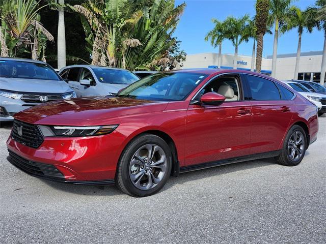 new 2024 Honda Accord Hybrid car, priced at $35,635