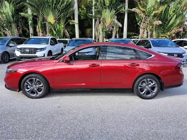 new 2024 Honda Accord Hybrid car, priced at $35,635