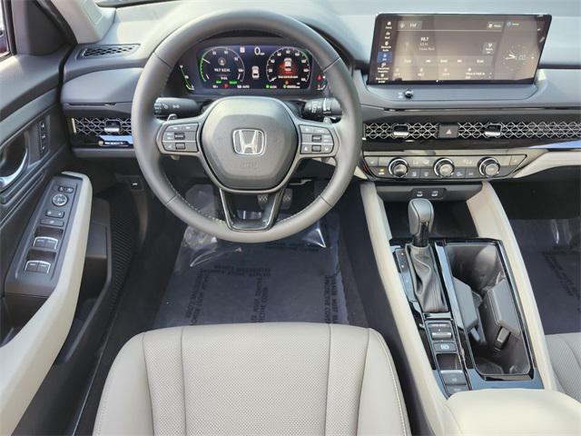 new 2024 Honda Accord Hybrid car, priced at $35,635