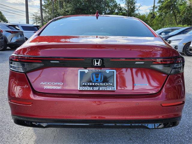 new 2024 Honda Accord Hybrid car, priced at $35,635