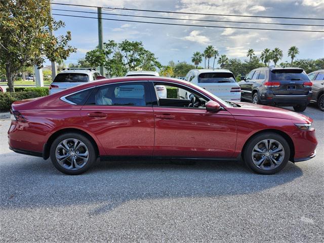 new 2024 Honda Accord Hybrid car, priced at $35,635