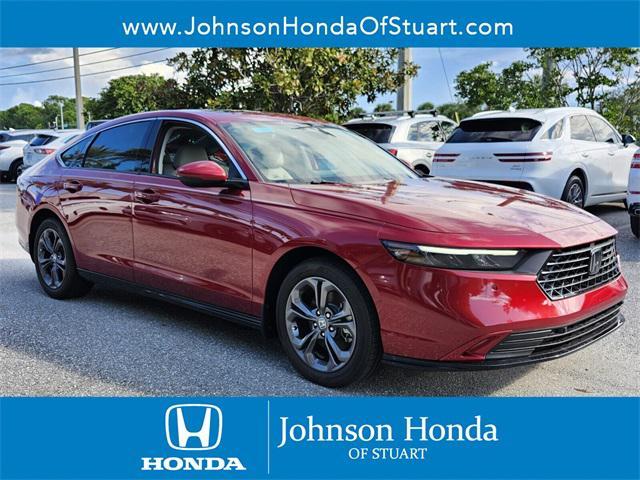 new 2024 Honda Accord Hybrid car, priced at $35,635