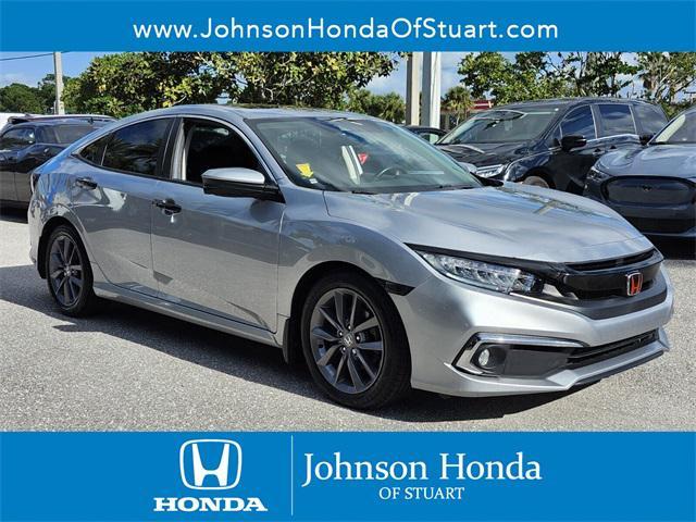 used 2019 Honda Civic car, priced at $19,698