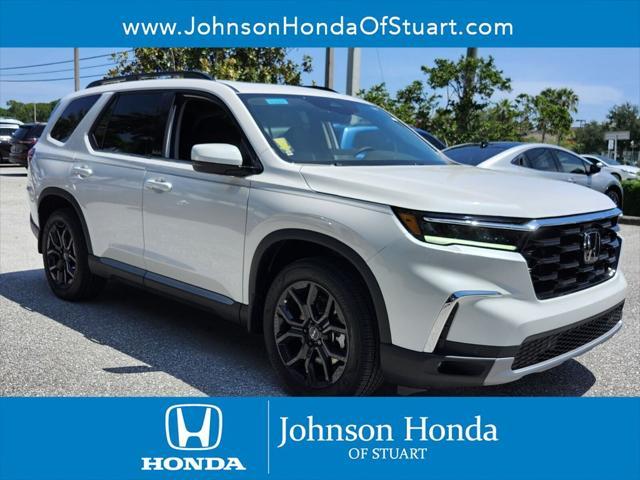 new 2025 Honda Pilot car, priced at $53,405