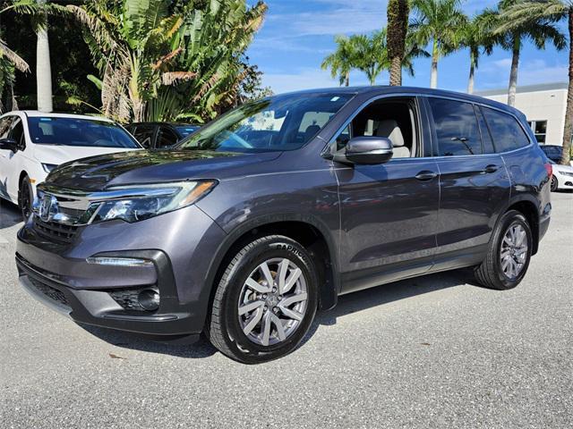 used 2021 Honda Pilot car, priced at $27,398