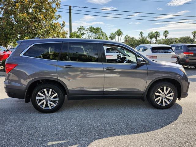 used 2021 Honda Pilot car, priced at $27,398