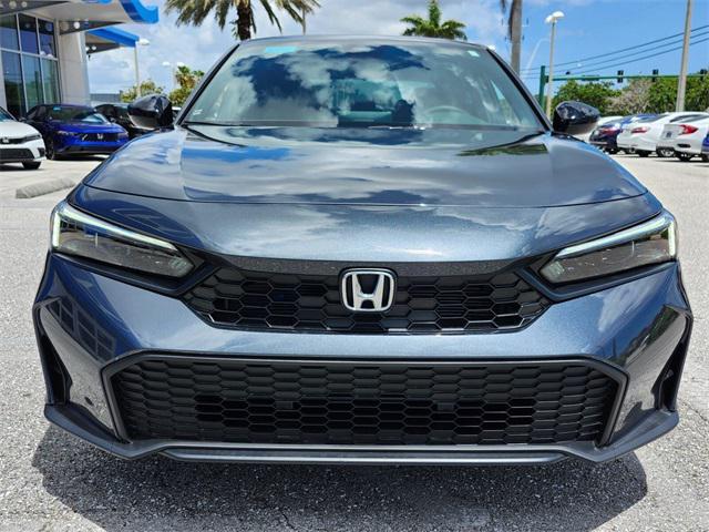 new 2025 Honda Civic car, priced at $27,345