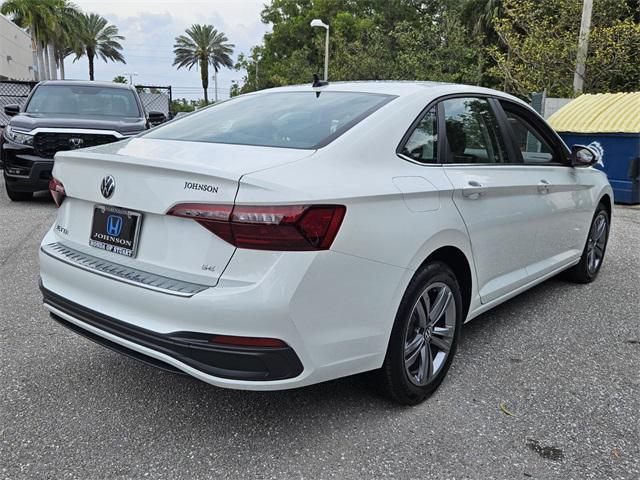 used 2023 Volkswagen Jetta car, priced at $21,083