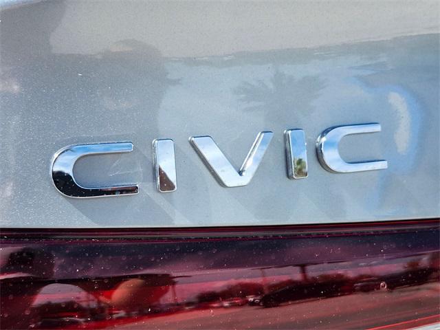 new 2025 Honda Civic car, priced at $27,345