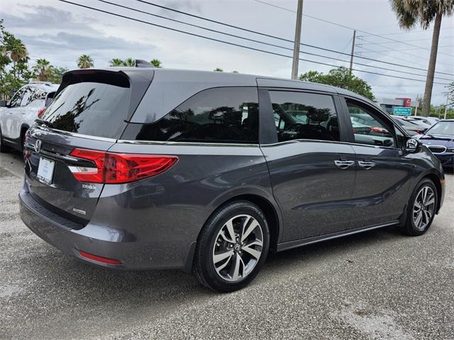 used 2023 Honda Odyssey car, priced at $38,658