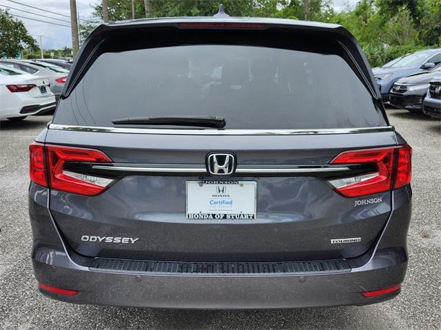 used 2023 Honda Odyssey car, priced at $38,658