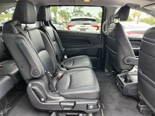 used 2023 Honda Odyssey car, priced at $38,658