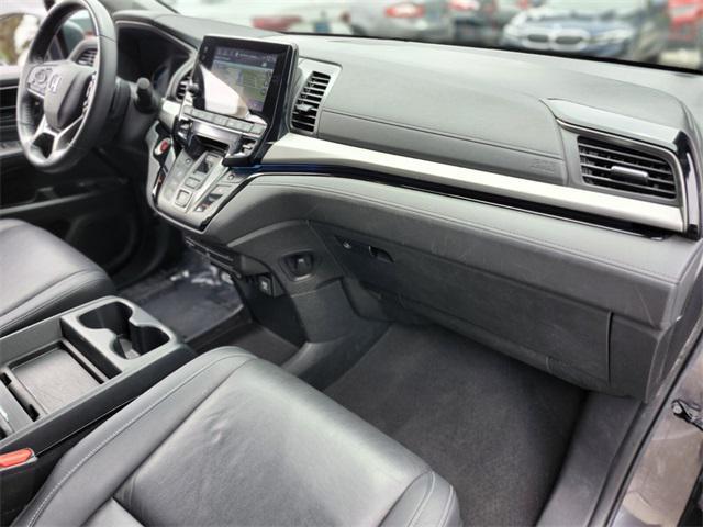 used 2023 Honda Odyssey car, priced at $38,658