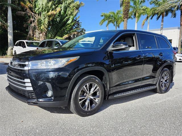 used 2017 Toyota Highlander car, priced at $19,498