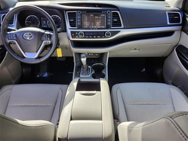 used 2017 Toyota Highlander car, priced at $19,498