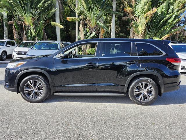 used 2017 Toyota Highlander car, priced at $19,498