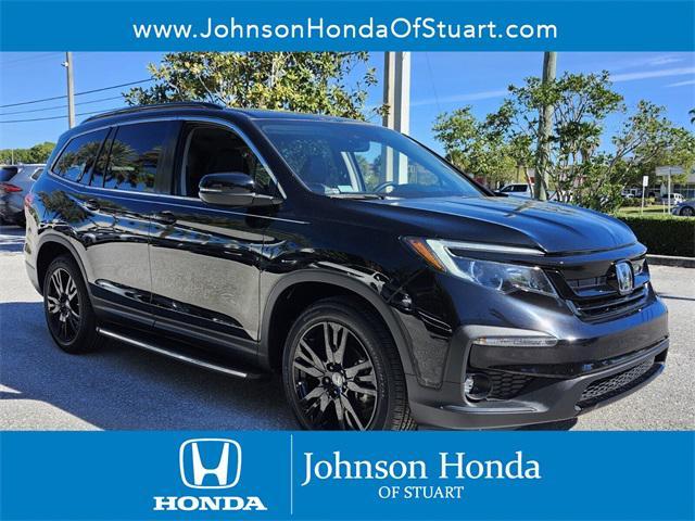 used 2022 Honda Pilot car, priced at $33,500