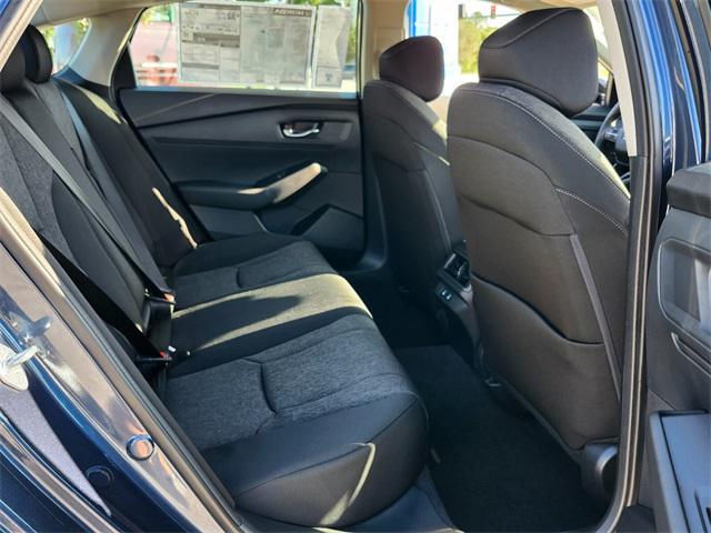 new 2025 Honda Accord car, priced at $31,710