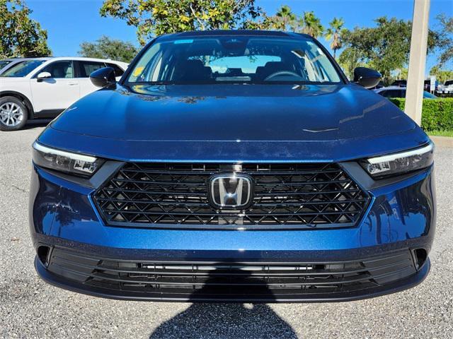 new 2025 Honda Accord car, priced at $31,710
