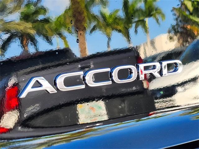 new 2025 Honda Accord car, priced at $31,710