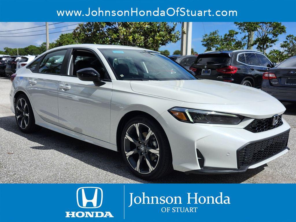 new 2026 Honda Civic Hybrid car, priced at $33,945