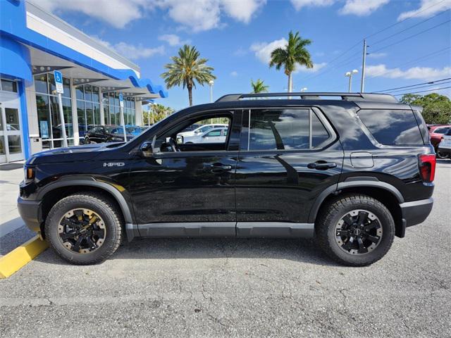 new 2026 Honda Passport car, priced at $55,700
