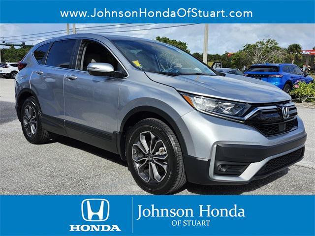 used 2021 Honda CR-V car, priced at $24,498