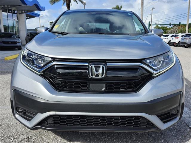 used 2021 Honda CR-V car, priced at $24,498