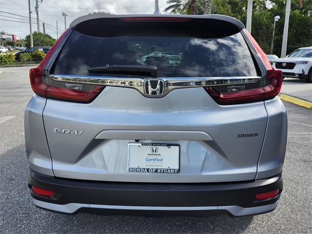 used 2021 Honda CR-V car, priced at $24,498