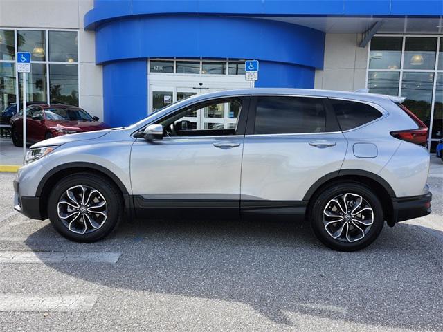 used 2021 Honda CR-V car, priced at $24,498