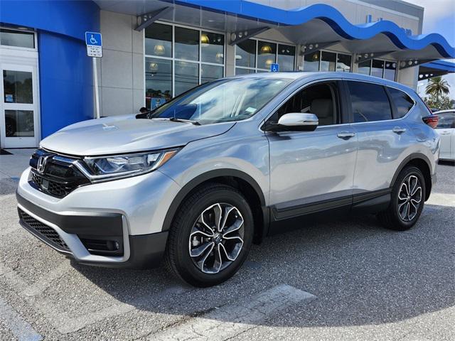 used 2021 Honda CR-V car, priced at $24,498