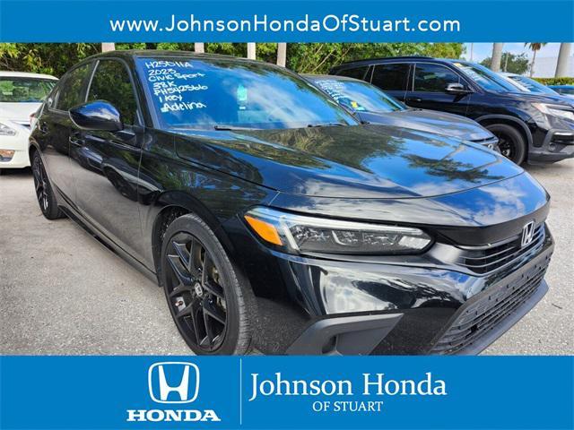 used 2023 Honda Civic car, priced at $24,088