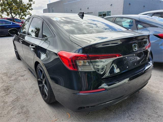 used 2023 Honda Civic car, priced at $24,088