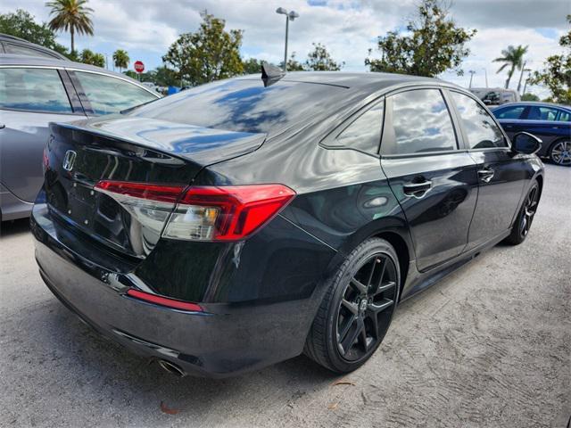 used 2023 Honda Civic car, priced at $24,088