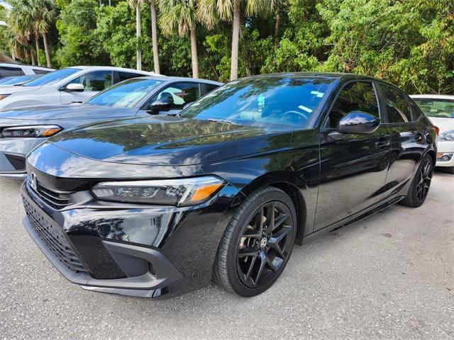 used 2023 Honda Civic car, priced at $24,088